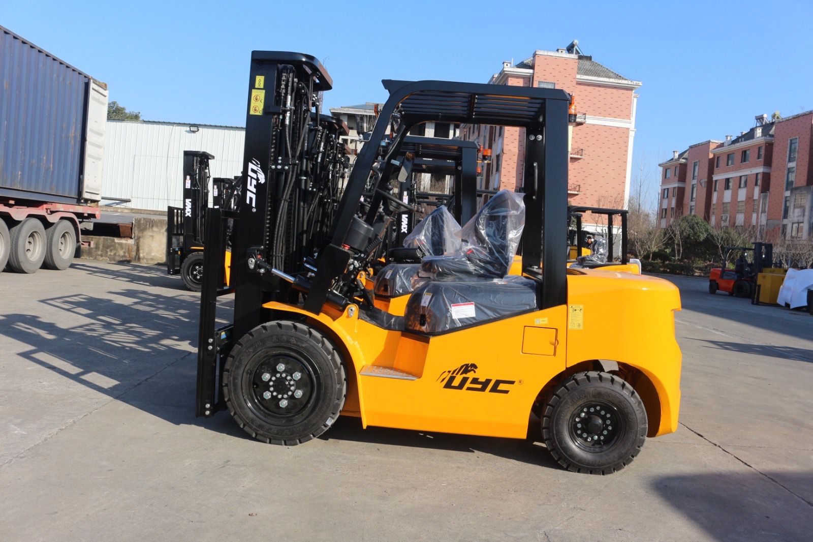 Forklift Çeşitleri