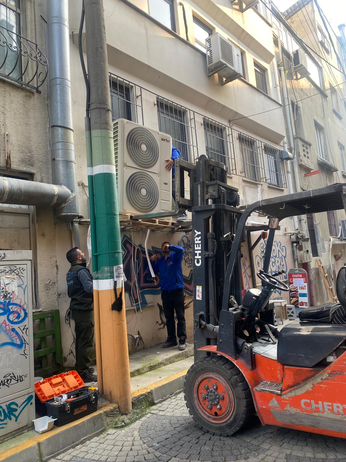 Klima Montajı Projesi